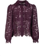 Generation Love Lina Lace Shirt