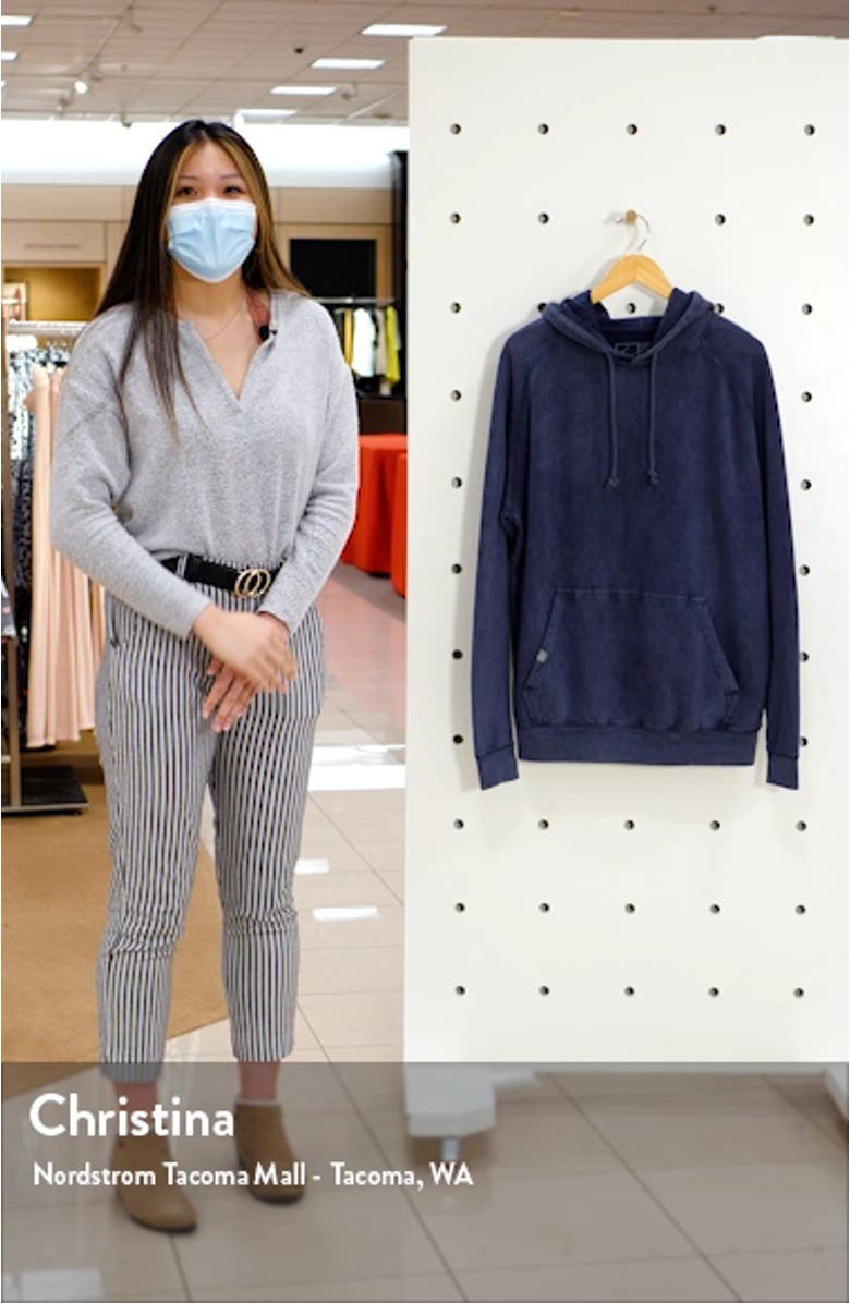 Gender Inclusive Vintage Wash Sweatshirt, sales video thumbnail