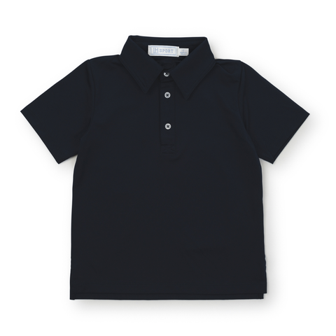 Will Boys' Golf Polo Shirt by LH Sport