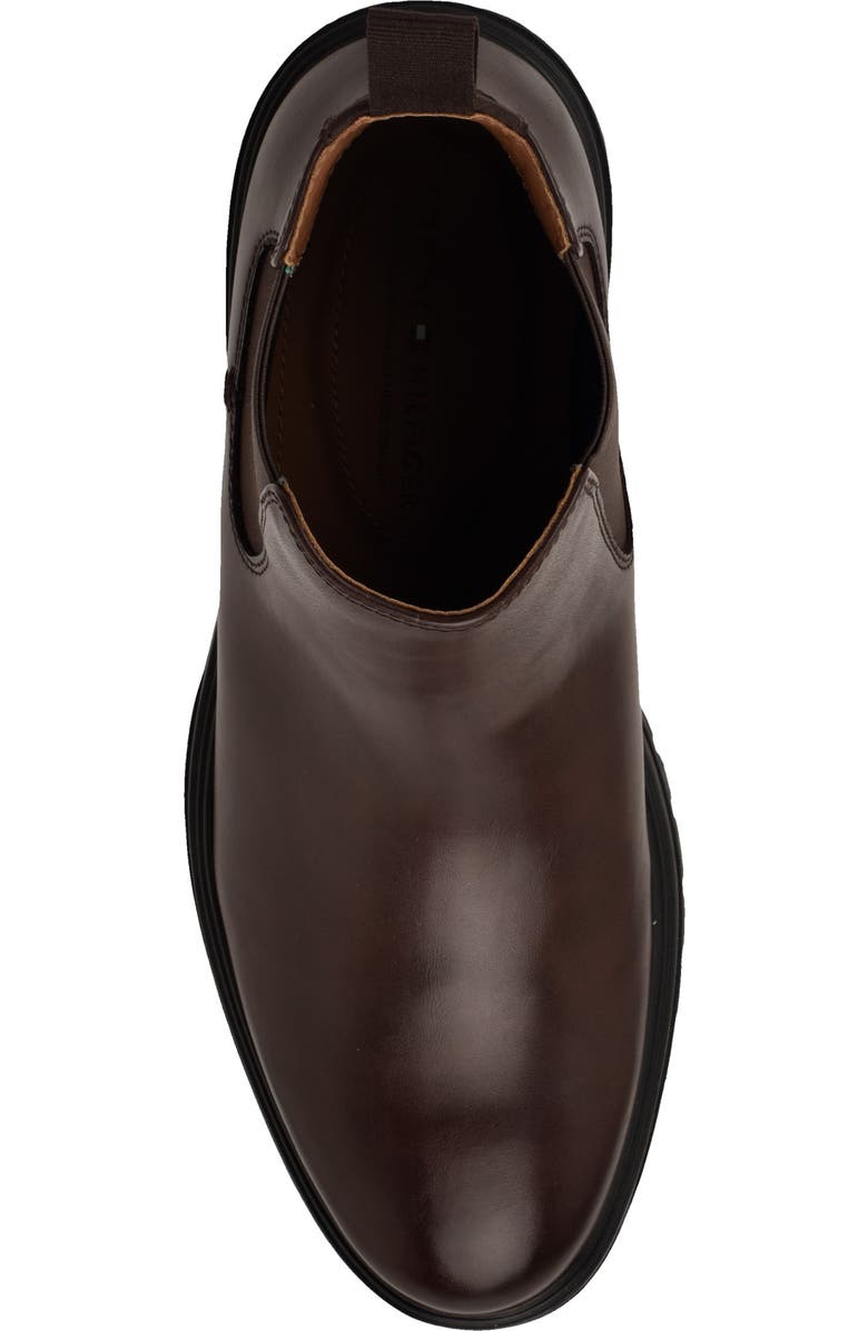 Tommy Hilfiger Gainsly Chelsea Boot, Alternate, color, Medium Brown