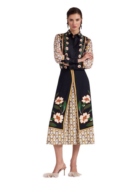 Santa Monica Skirt  Dazed Placée Black