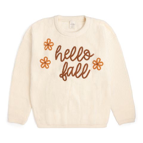 Hello Fall Knit Women's Sweater