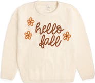 Sweet Wink Hello Fall Knit Women's Sweater