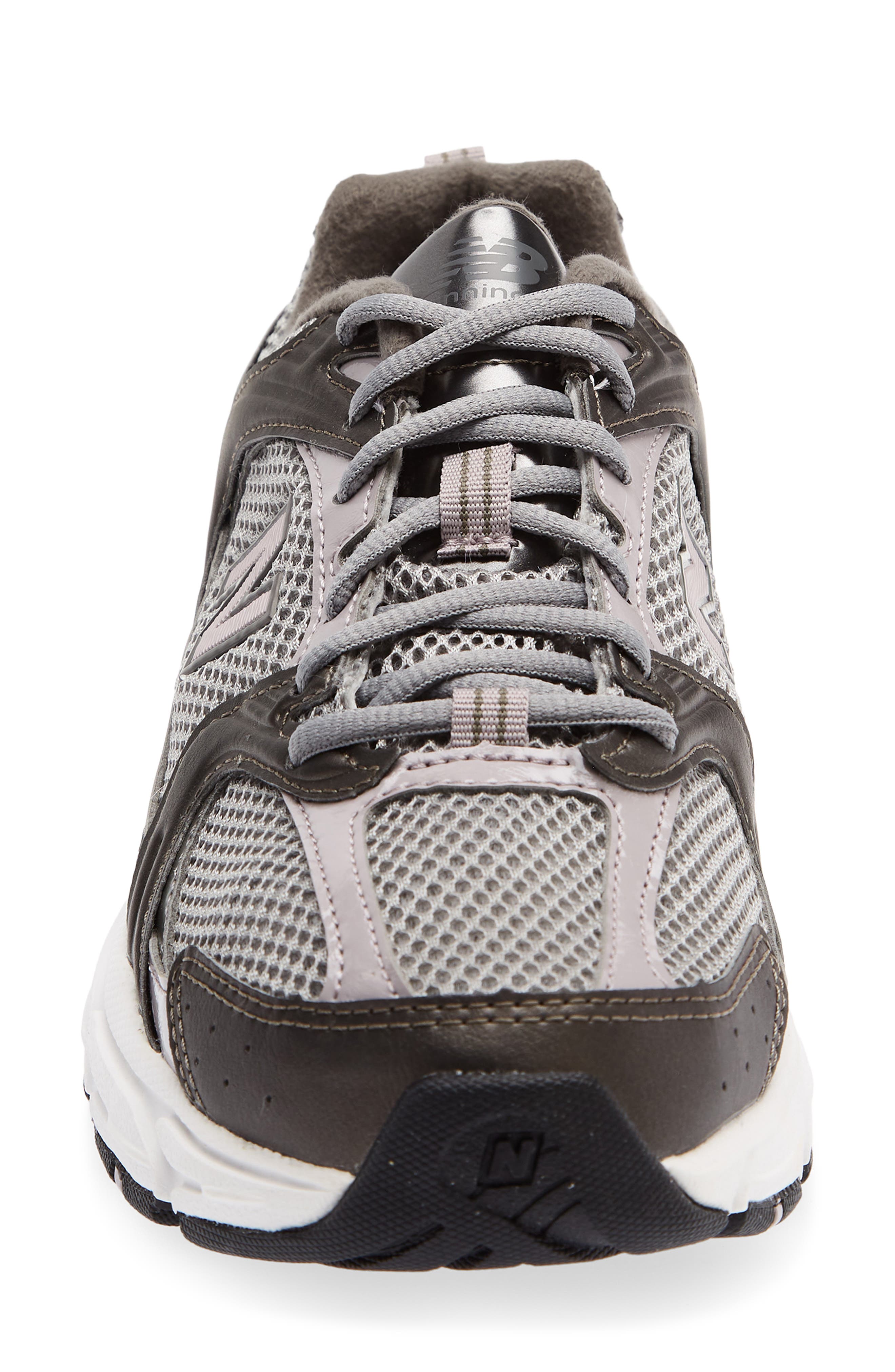 Gender Inclusive 530 Sneaker, Alternate, color, BLACK METALLIC/ TRUFFLE SALT