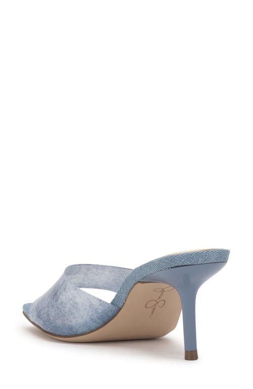 Jessica Simpson Celisha Slide Sandal In Blue