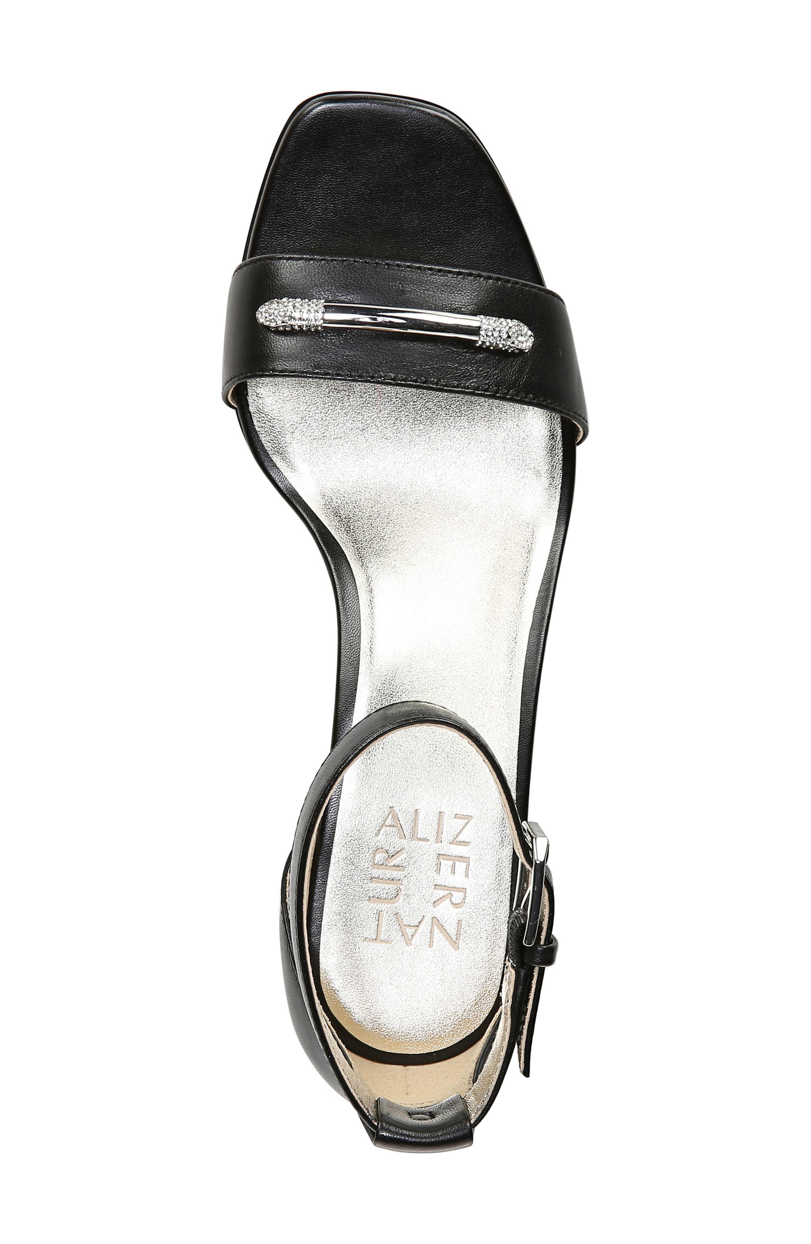 Naturalizer Zenia Wedge Sandal Leather Naturalizer Zenia Discount