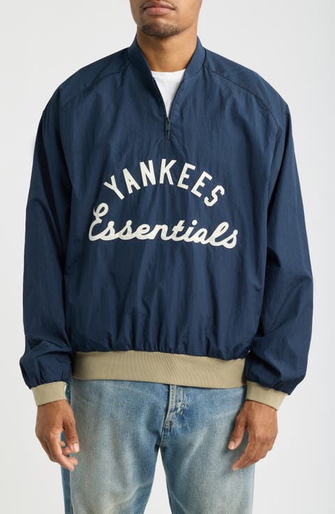 Yankees Half Zip Pullover