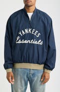 Fear of God Essentials Yankees Half Zip Pullover