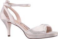 Nina Briza Ankle Strap Platform Sandal
