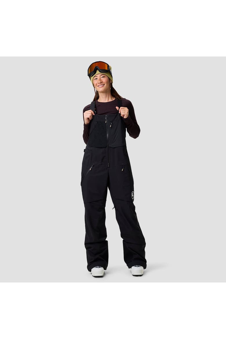 Bga Cottonwoods Xpore Shell Bibs - Women's, Main, color, Black