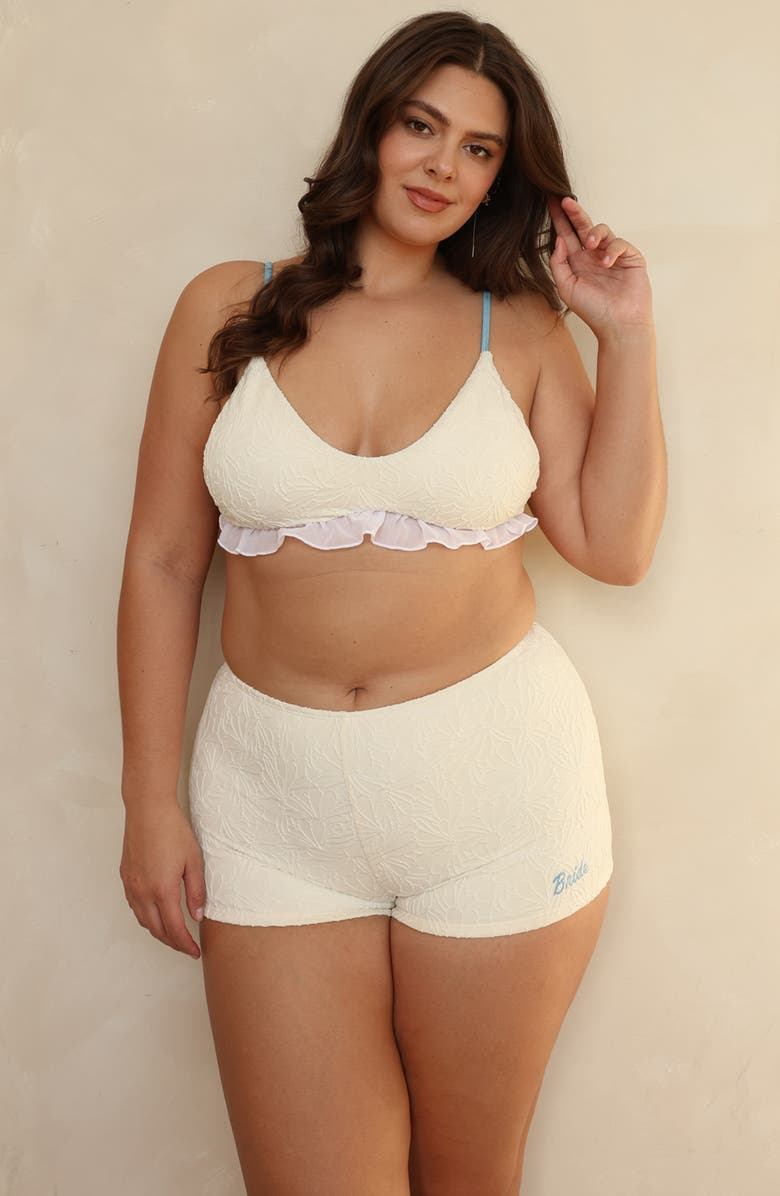 Dippin Daisys Marry Me Shorts, Alternate, color, Jasmine