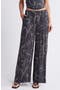 selected Calla Print/ Charred Navy
