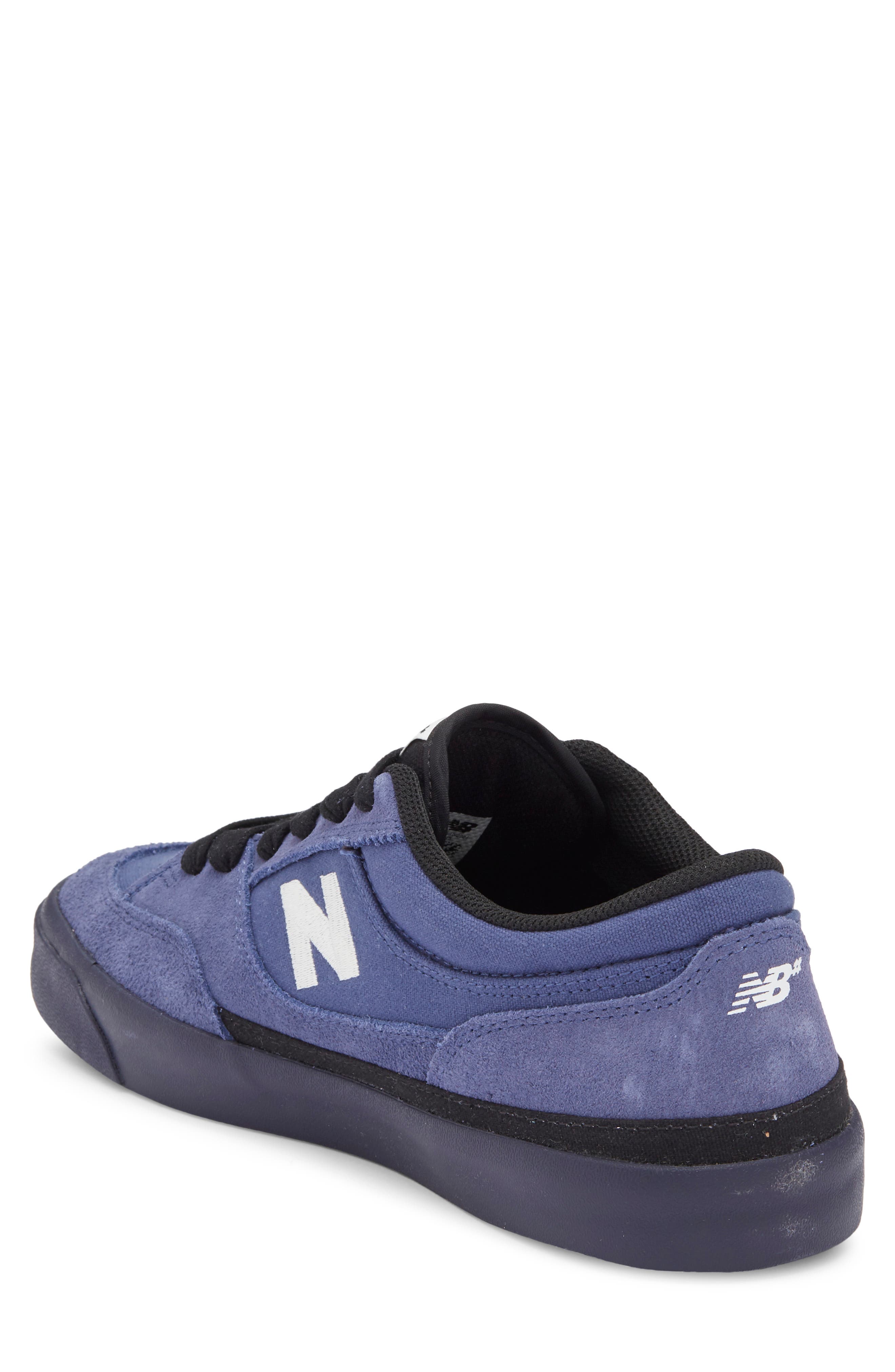 New Balance 417 Low Top Sneaker, Alternate, color, Dream State/ Black
