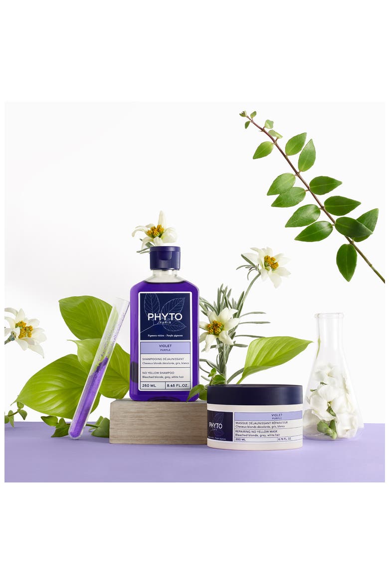 PURPLE Repairing No Yellow Mask, Alternate, color, NO COLOR