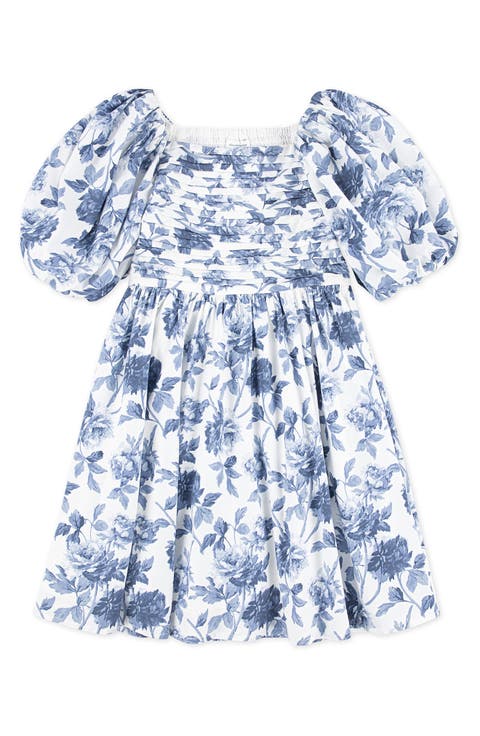 Kids' Emerson Puff Sleeve Sundress (Little Kid & Big Kid)