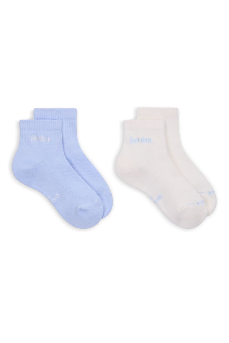 2-Pack Everyday Elevated Assorted Ankle Socks, Alternate, color, HYDROGEN BLUE / SAIL