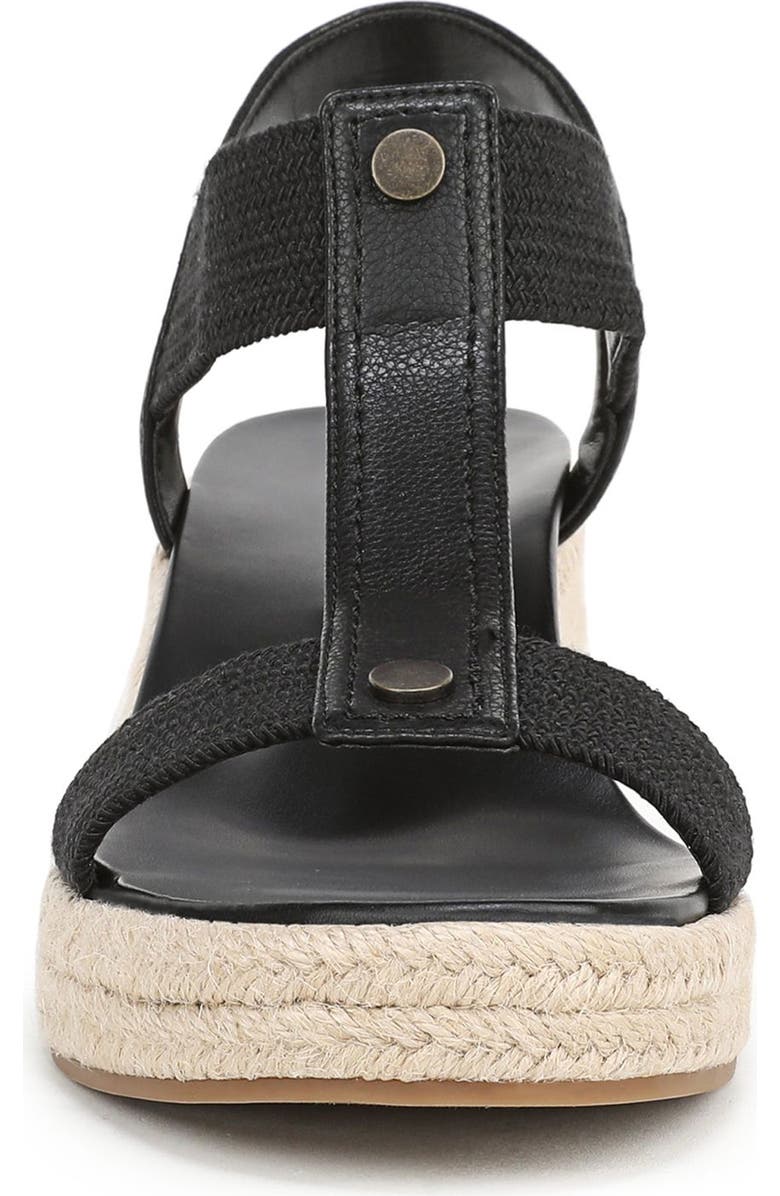 Vionic Calera Wedge Sandal, Alternate, color, Black