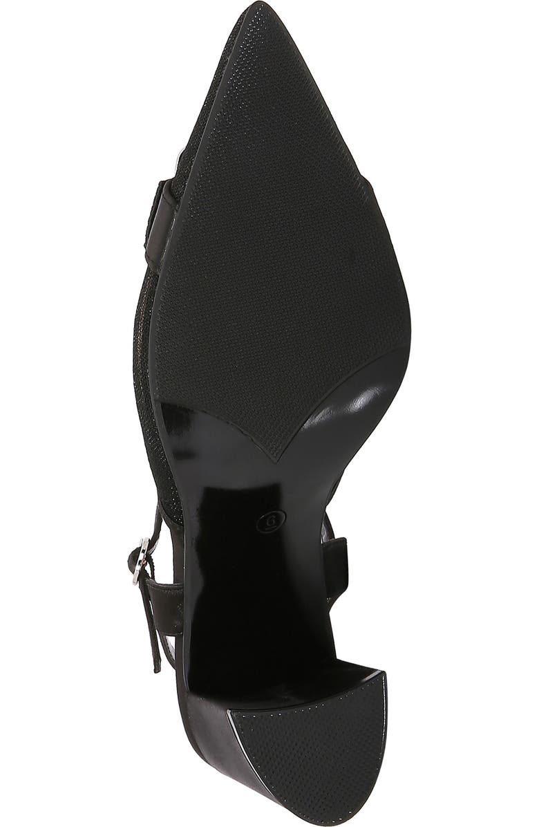 LADY COUTURE Bianca Slingback Pump, Alternate, color, Black