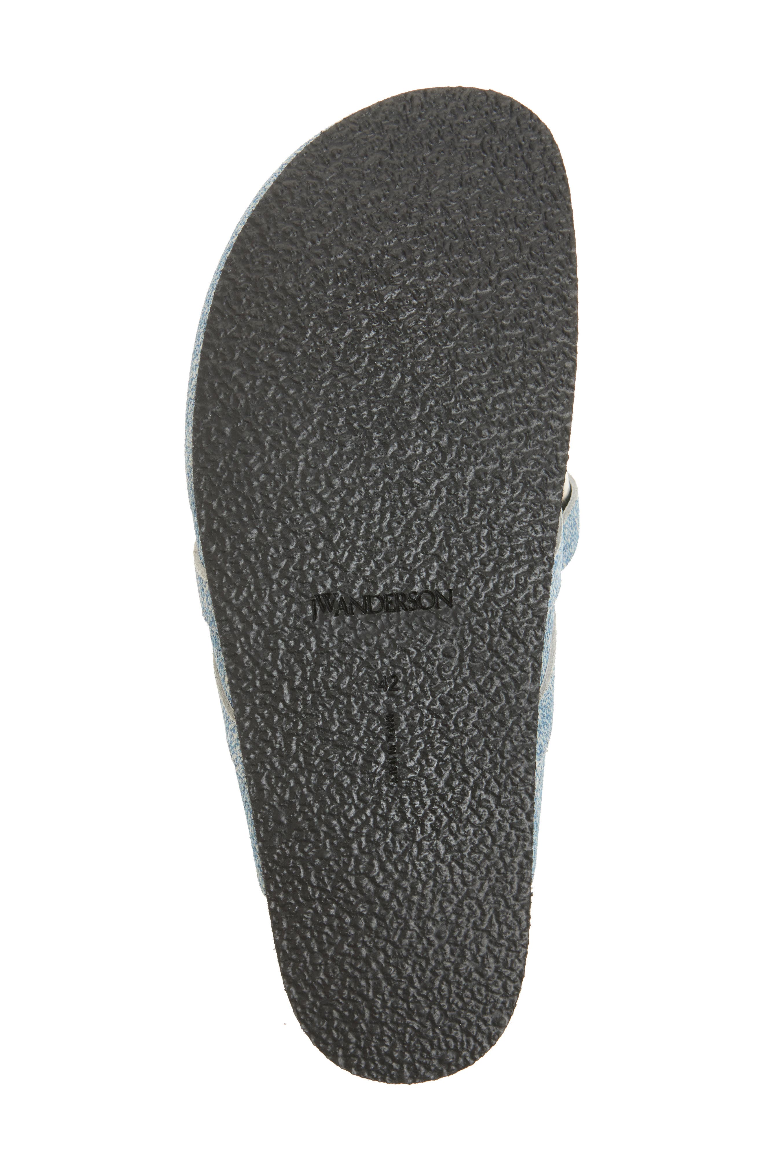 Chain Detail Loafer Mule, Alternate, color, BLUE