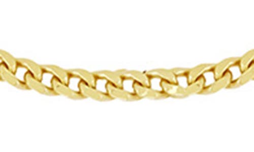 Bony Levy 14k Gold Curb Chain Necklace