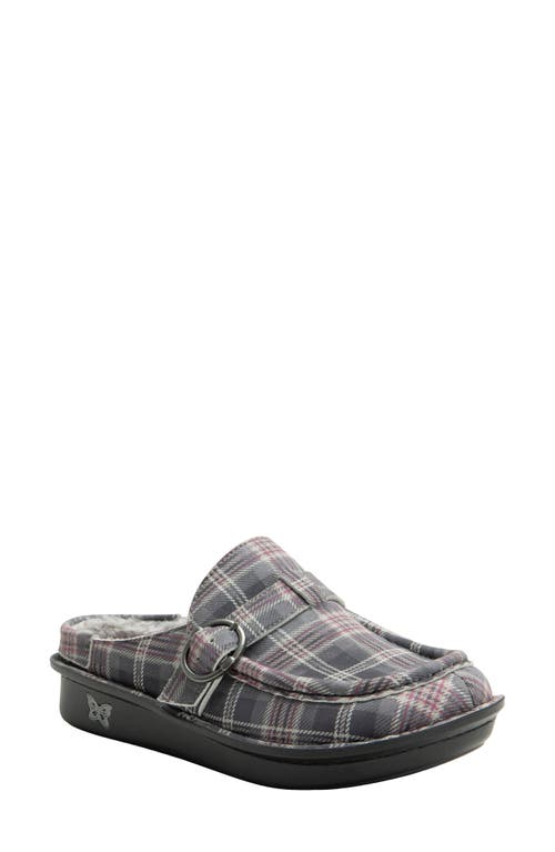 Alegria By Pg Lite Brigid Faux Fur Mule In Multi
