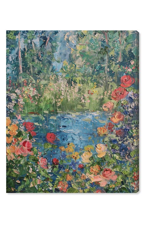 Serene Escape Canvas Wall Art