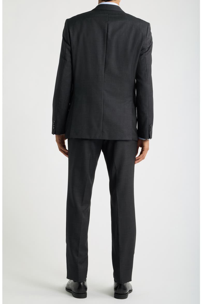 H-Huge Slim Fit Virgin Wool Suit, Alternate, color, MEDIUM GREY