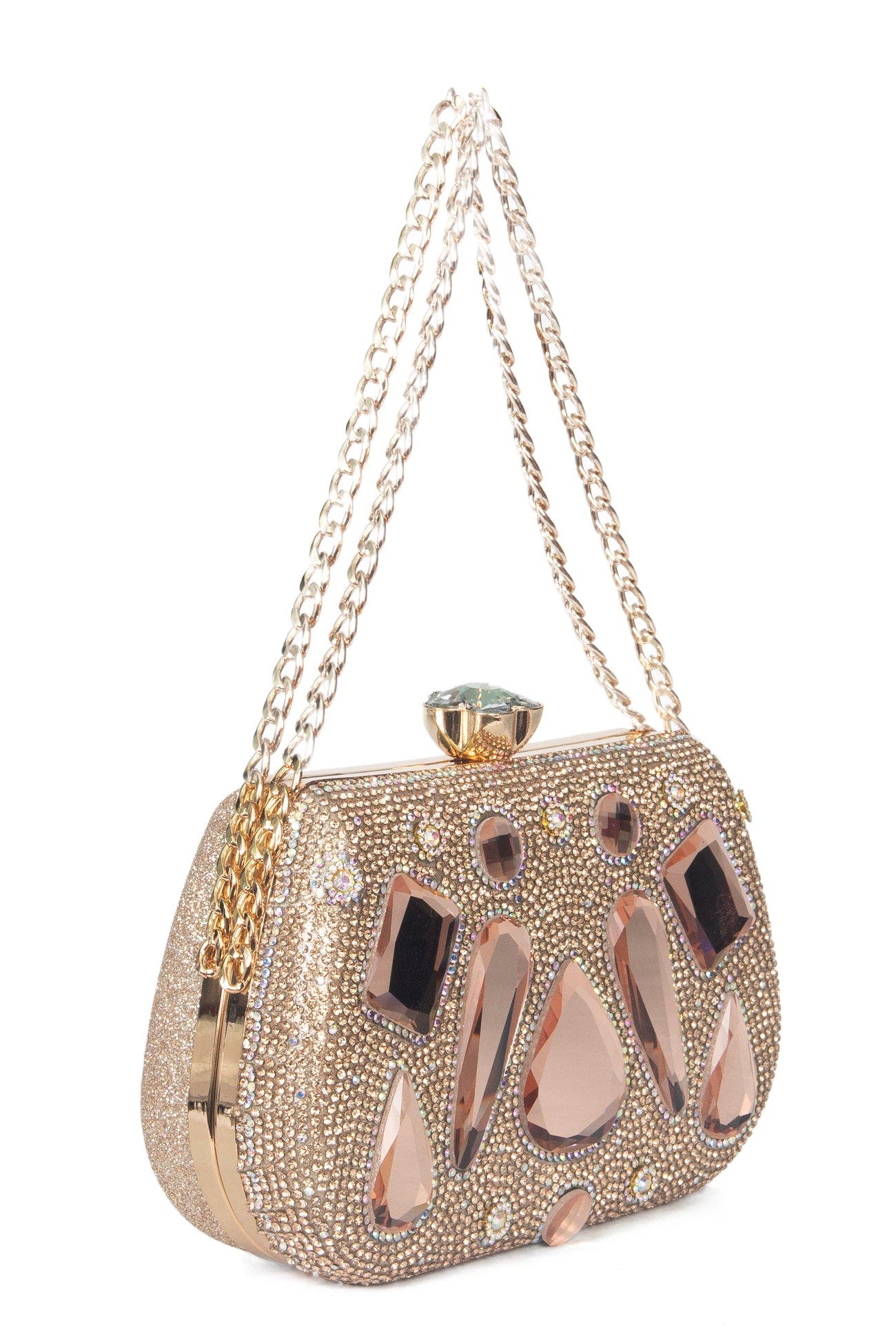 Sammie Clutch, Alternate, color, ROSE GOLD