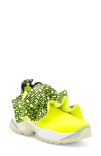 SERGIO ROSSI SERGIO ROSSI MIXED MEDIA SNEAKER