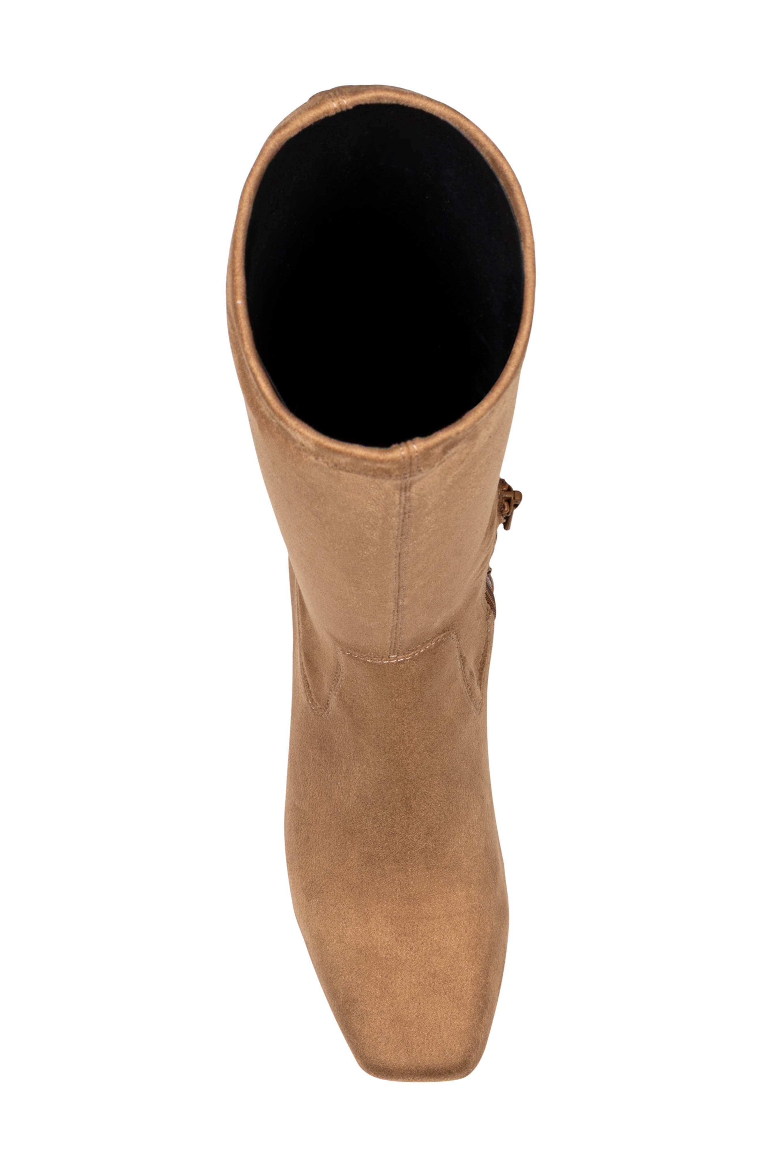 Avera Knee High Boot, Alternate, color, SADDLE