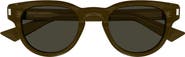 Saint Laurent 48mm Small Round Sunglasses