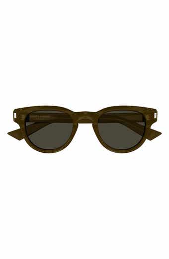 48mm Small Round Sunglasses