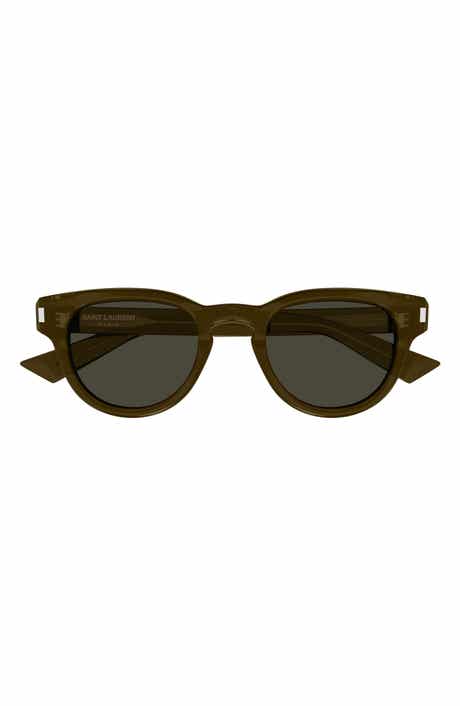 48mm Small Round Sunglasses