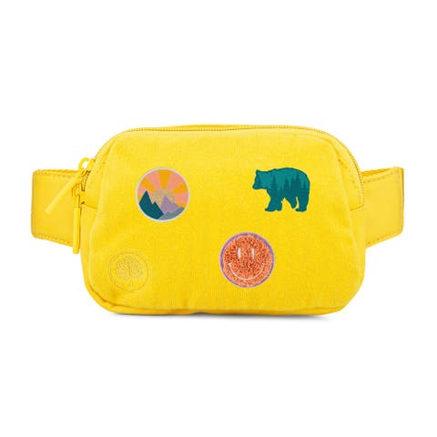Customizable Belt Bag + Patches - Adventure Set