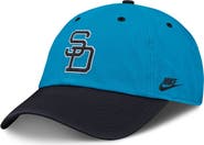 Nike Men's Nike Blue/Navy San Diego Padres Neon 90s Club Adjustable Hat