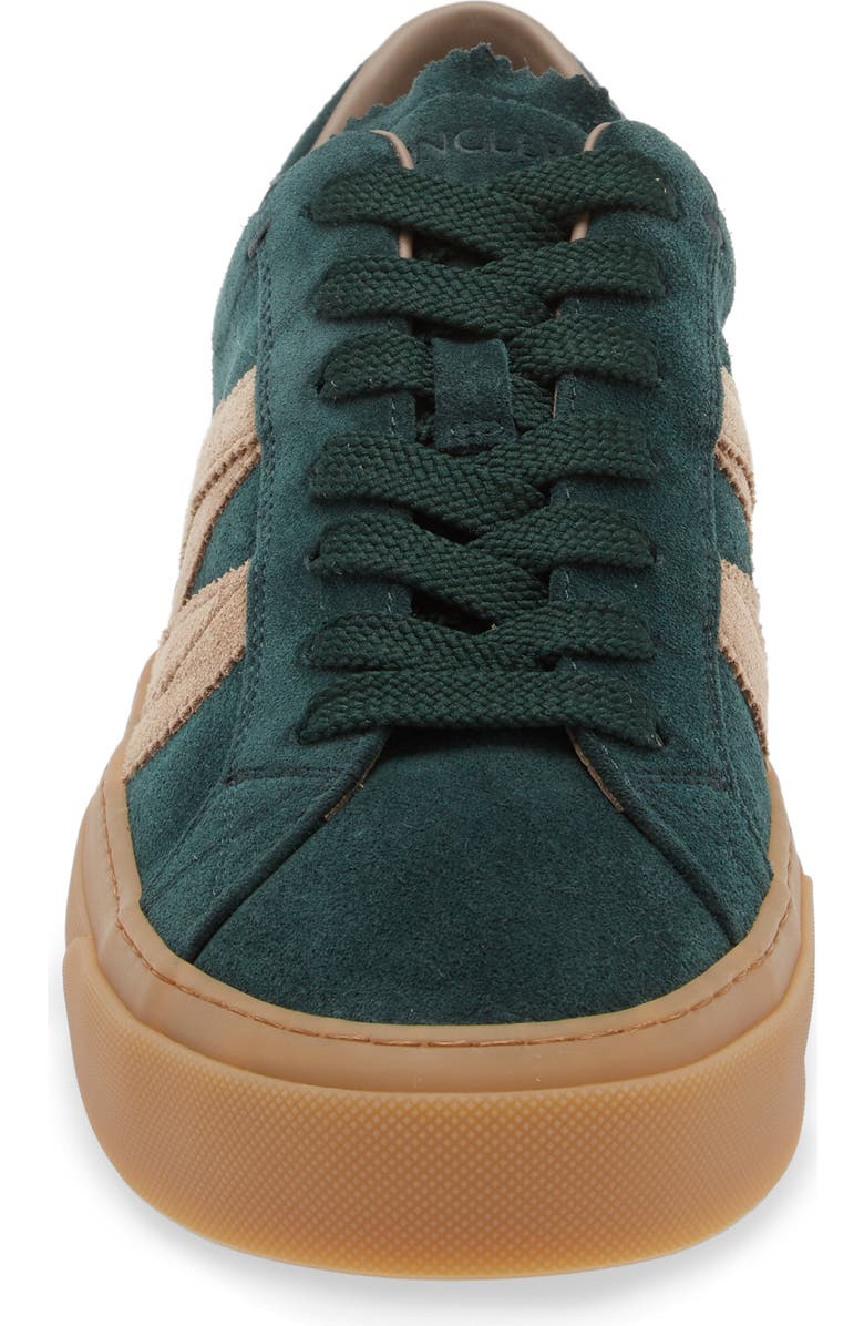 Moncler Monaco 2 Low Top Sneaker, Alternate, color, June Bug