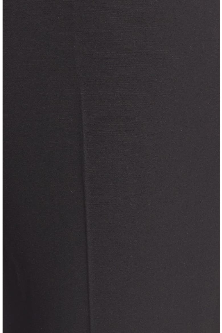 Step Hem Pants, Alternate, color, BLACK