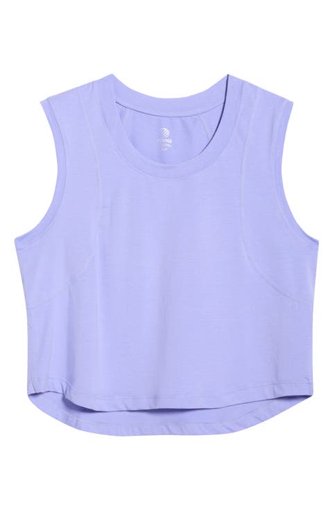 Pima Cotton Crop Tank