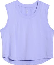 MPG Pima Cotton Crop Tank
