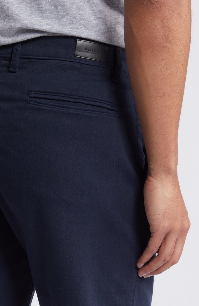 DL1961 Jake Flat Front Chino Shorts, Alternate, color, Classic Navy