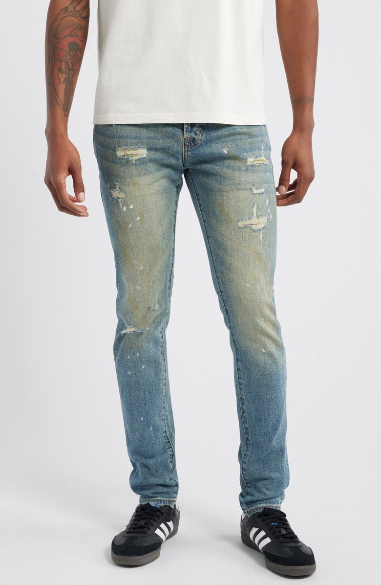 Billionaire Boys Club Trek Slim Fit Jeans, Main, color, 