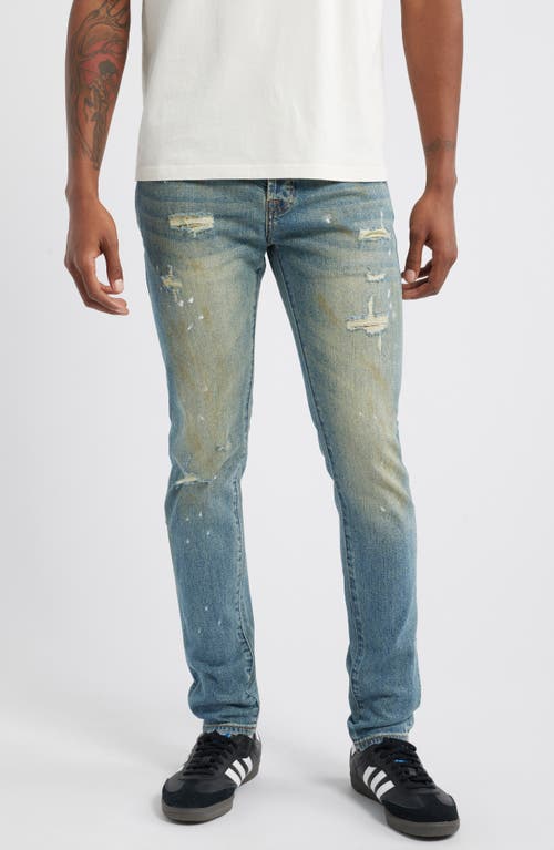 Billionaire Boys Club Trek Slim Fit Jeans in Sunflare 