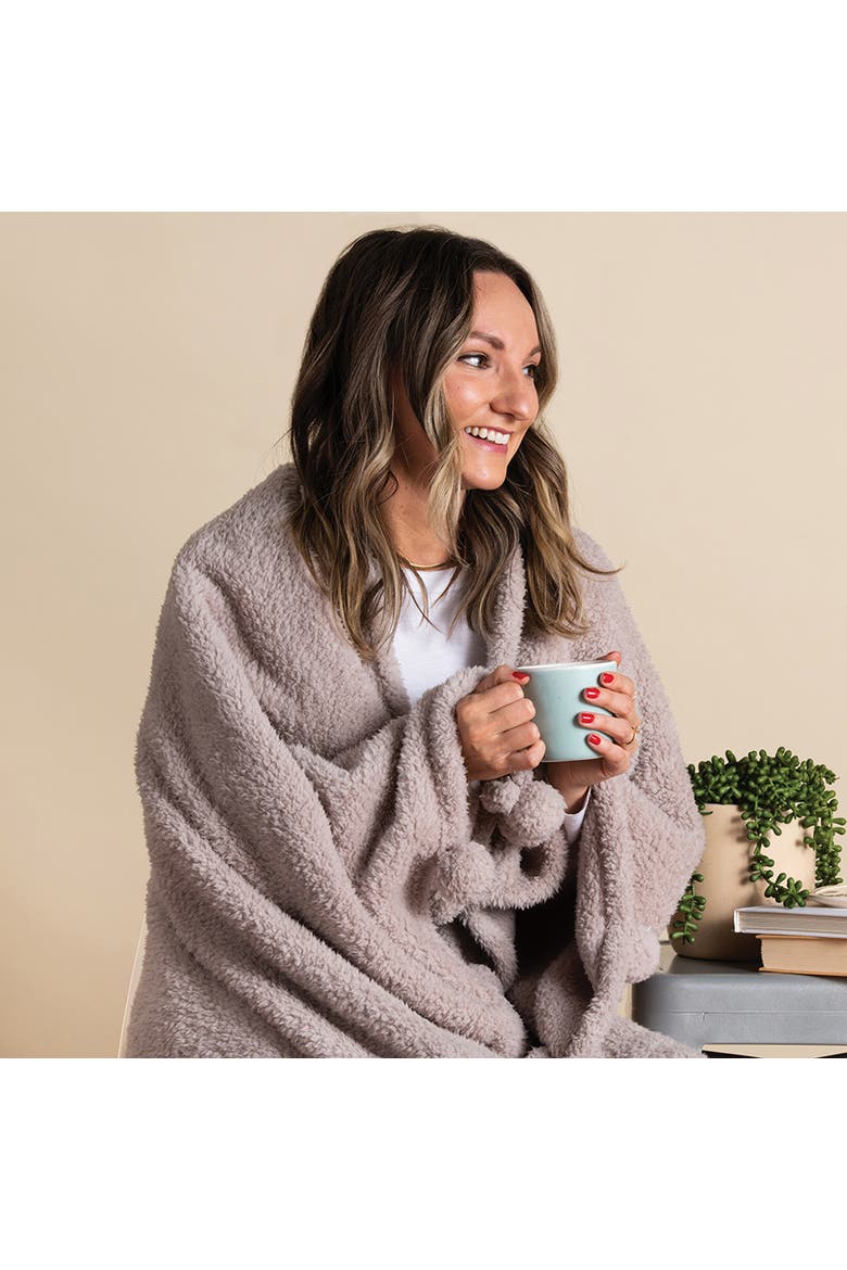 Chillin Blanket, Alternate, color, pink