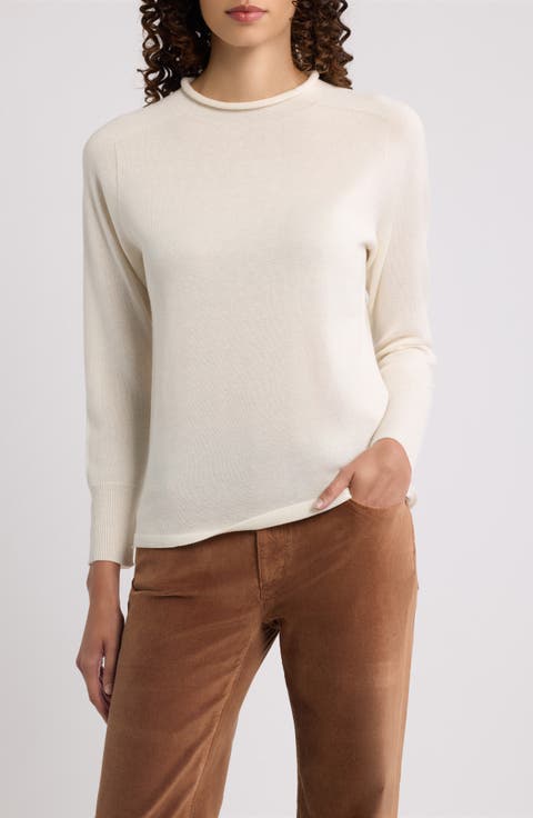 Lisa Metallic Sweater