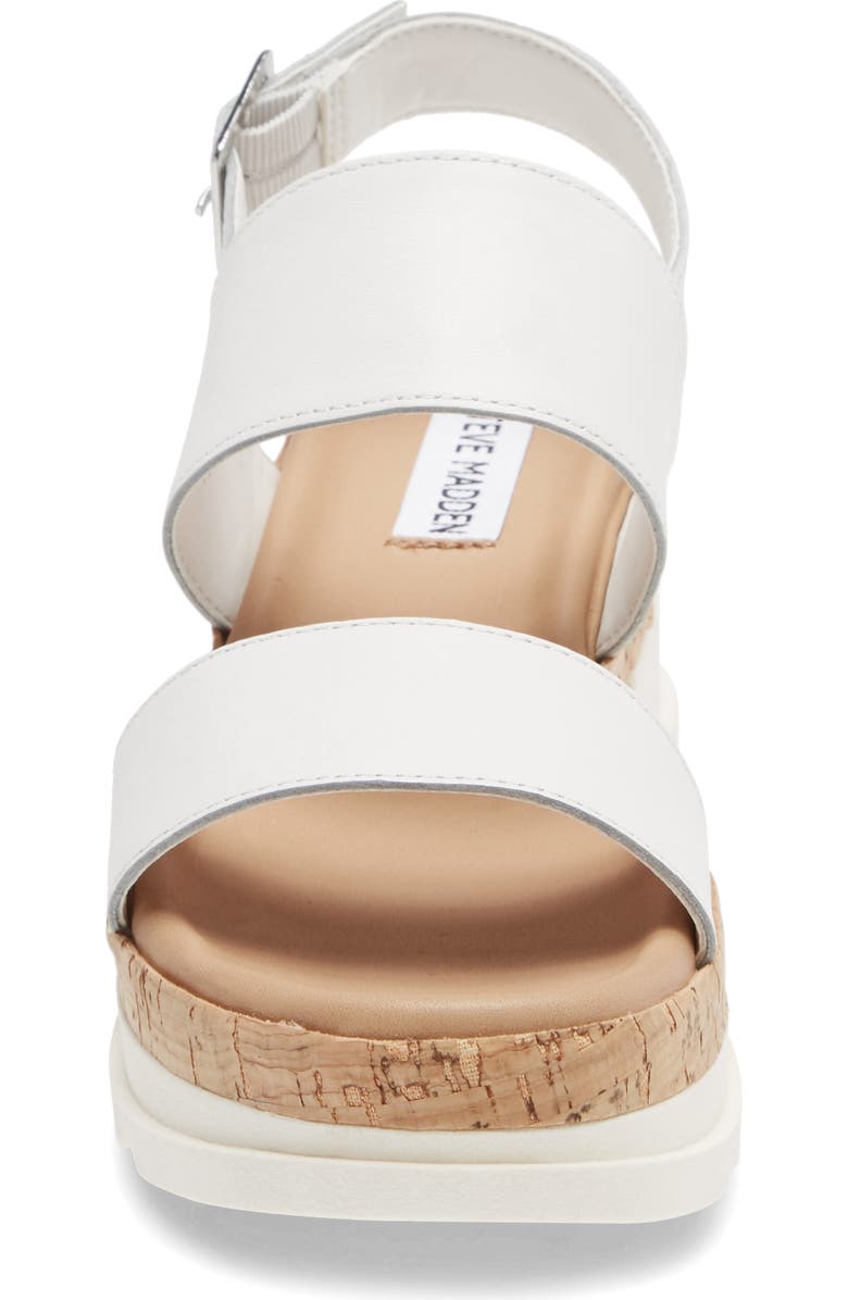 Steve Madden Brenda Wedge Sandal, Alternate, color,