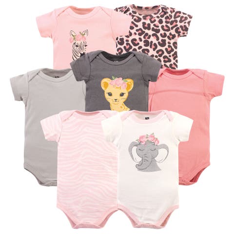 Seven-Piece Cotton Bodysuit Collection