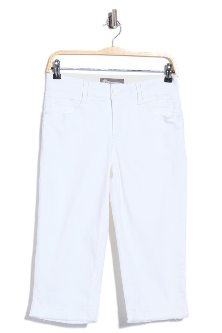Ab Tech Capri Jeans, Alternate, color, OPTIC WHITE