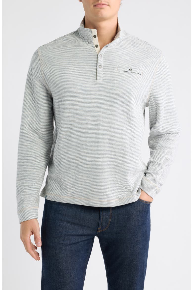 Cove Striped Henley, Main, color, CREAM