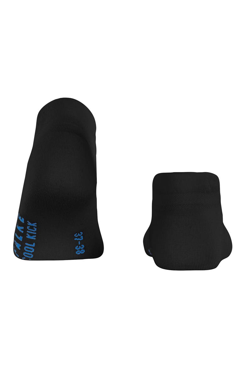 Cool Kick Ankle Socks, Alternate, color, BLACK