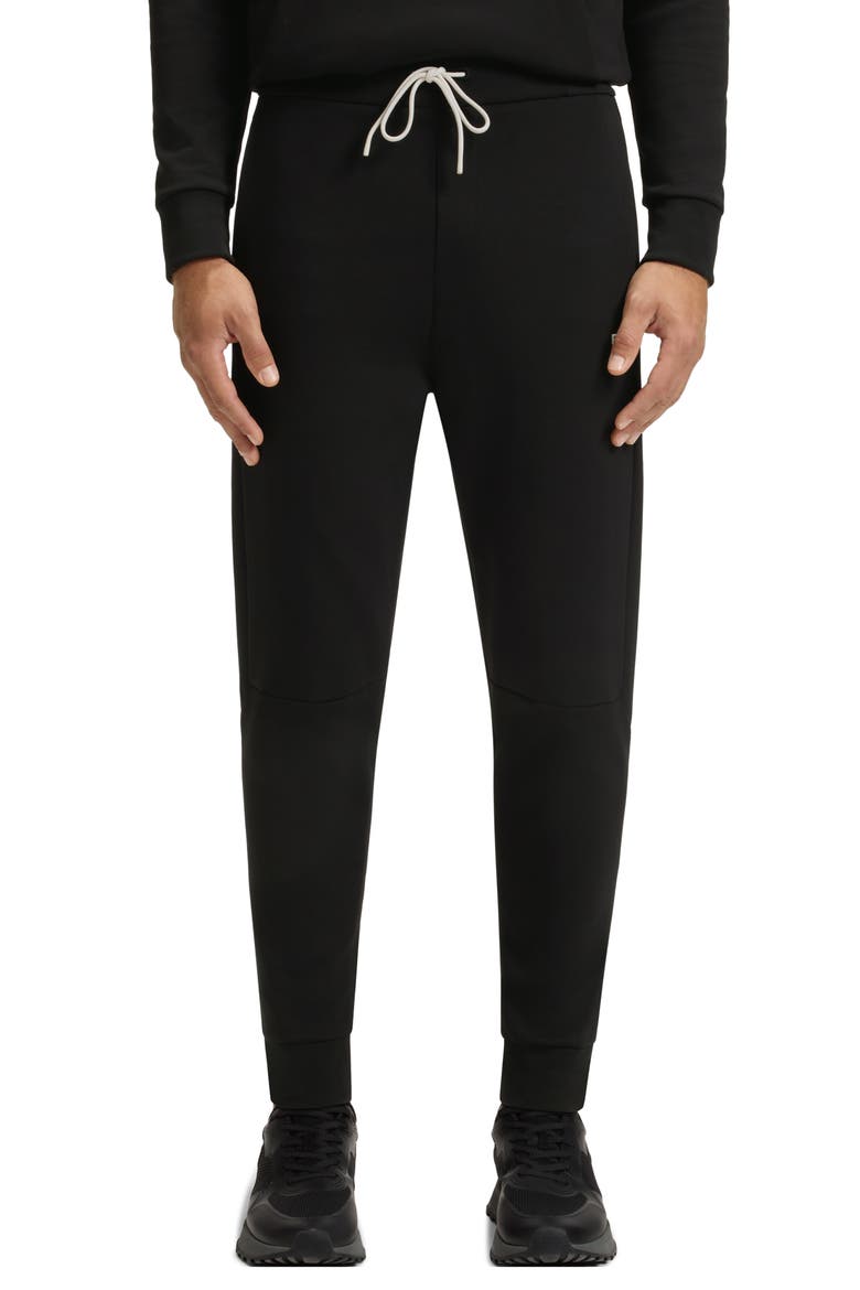 Pants Zone Drawstring Track Pants, Main, color, BLACK